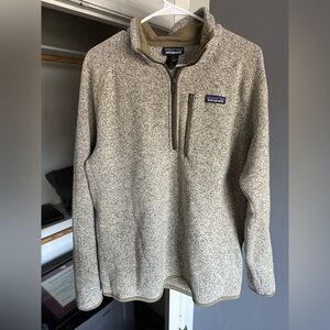 Patagonia Tan Sweater – Great Condition!